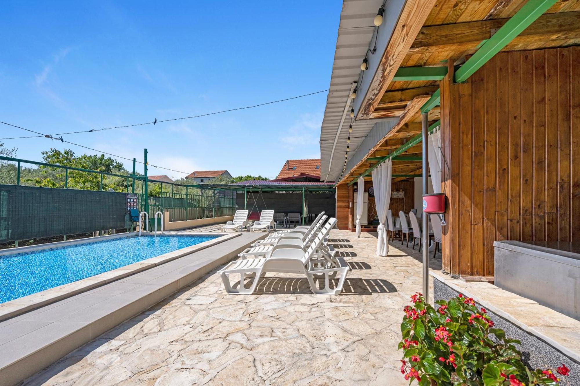 Villa Annaleah Dubravice Exterior foto